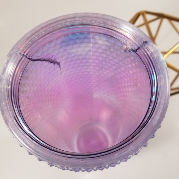 SOLD-Starbucks, RARE Unicorn Iridescent Tumbler - Picture 8 of 8